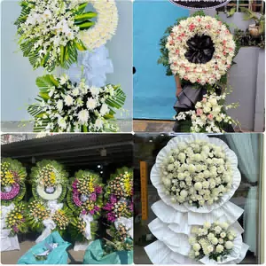 Đặt Hoa Đám Tang Xã Đông Lộc Nghệ An