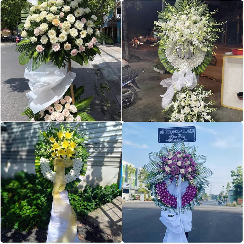 Đặt Hoa Đám Tang Xã Đồng Lương Phú Thọ