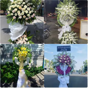 Đặt Hoa Đám Tang Xã Đồng Lương Phú Thọ