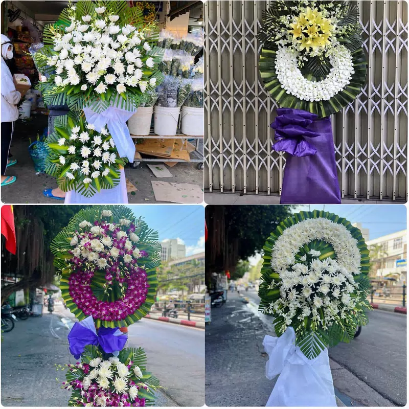 Đặt Hoa Đám Tang Xã Đông Phước Cần Thơ