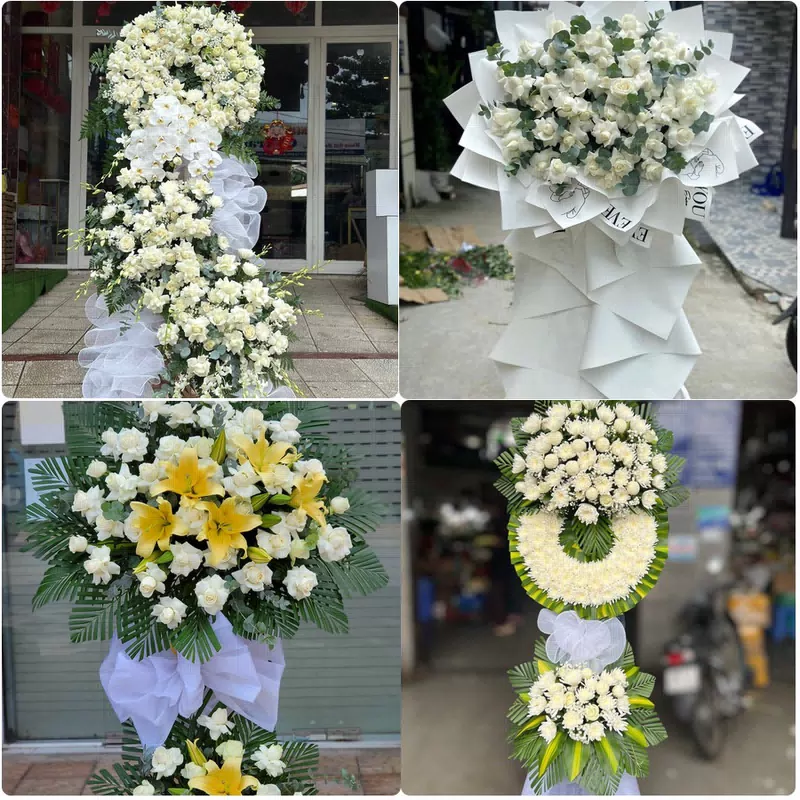 Đặt Hoa Đám Tang Xã Đồng Sơn Đồng Tháp