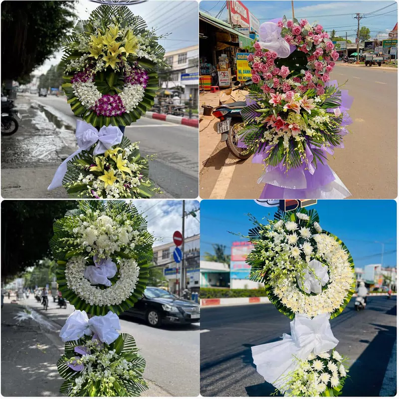 Đặt Hoa Đám Tang Xã Đông Sơn Quảng Ngãi