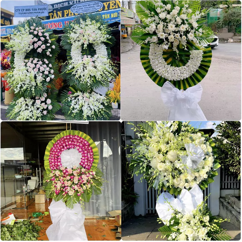 Đặt Hoa Đám Tang Xã Đồng Tâm Đồng Nai