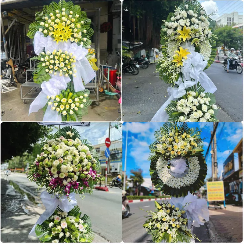 Đặt Hoa Đám Tang Xã Đông Thái An Giang