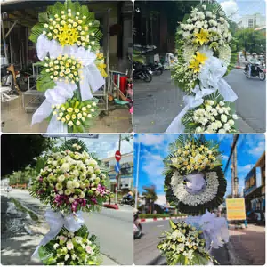 Đặt Hoa Đám Tang Xã Đông Thái An Giang