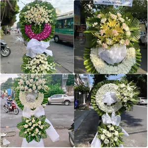 Đặt Hoa Đám Tang Xã Đồng Thái Ninh Bình