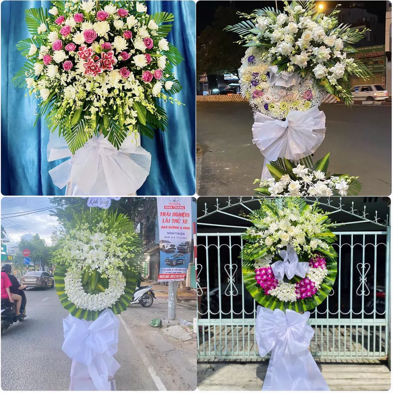Đặt Hoa Đám Tang Xã Đồng Thịnh Ninh Bình