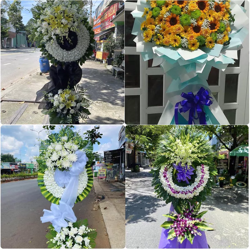 Đặt Hoa Đám Tang Xã Đông Thuỵ Anh Hưng Yên