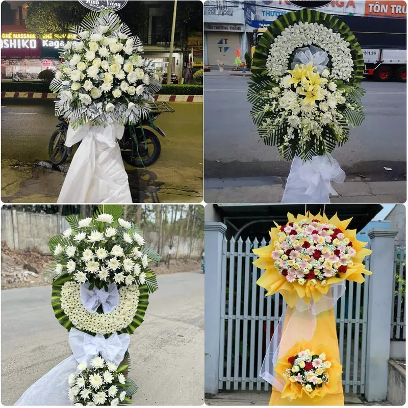Đặt Hoa Đám Tang Xã Đông Tiên Hưng Hưng Yên