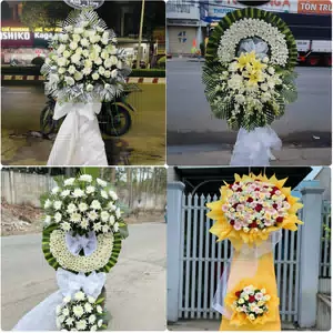 Đặt Hoa Đám Tang Xã Đông Tiên Hưng Hưng Yên