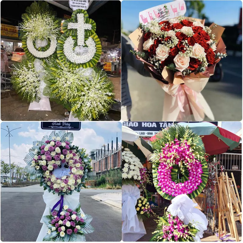 Đặt Hoa Đám Tang Xã Đồng Việt Bắc Ninh