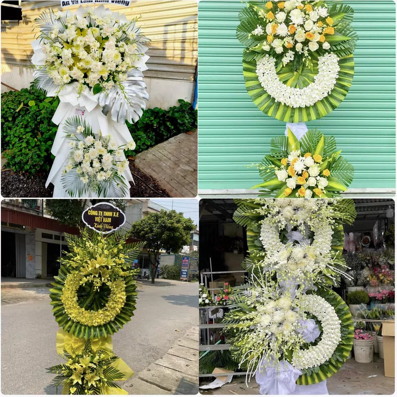 Đặt Hoa Đám Tang Xã Đức An Lâm Đồng