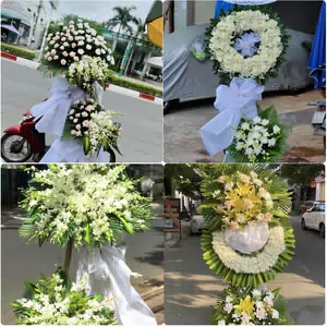 Đặt Hoa Đám Tang Xã Đức Cơ Gia Lai