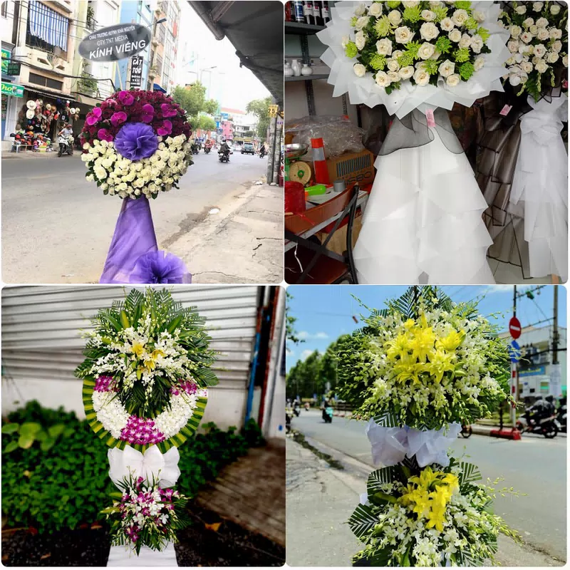 Đặt Hoa Đám Tang Xã Đức Đồng Hà Tĩnh