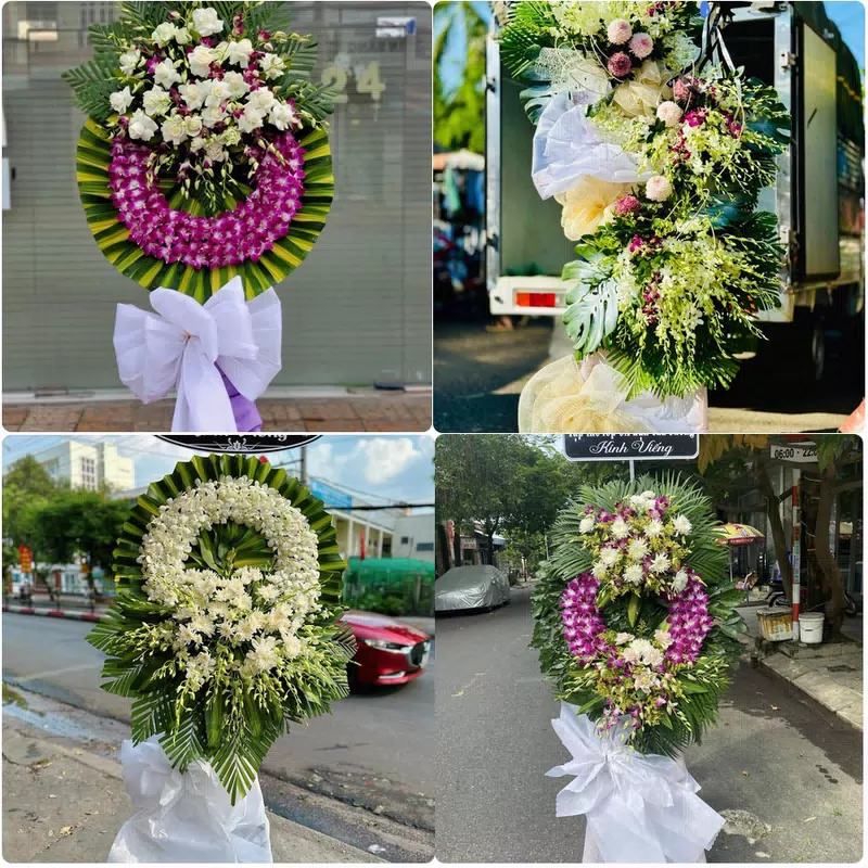Đặt Hoa Đám Tang Xã Đức Hoà Tây Ninh