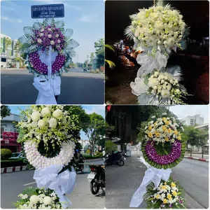 Đặt Hoa Đám Tang Xã Đức Hợp Hưng Yên