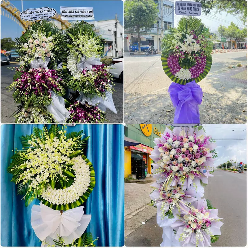 Đặt Hoa Đám Tang Xã Đức Huệ Tây Ninh