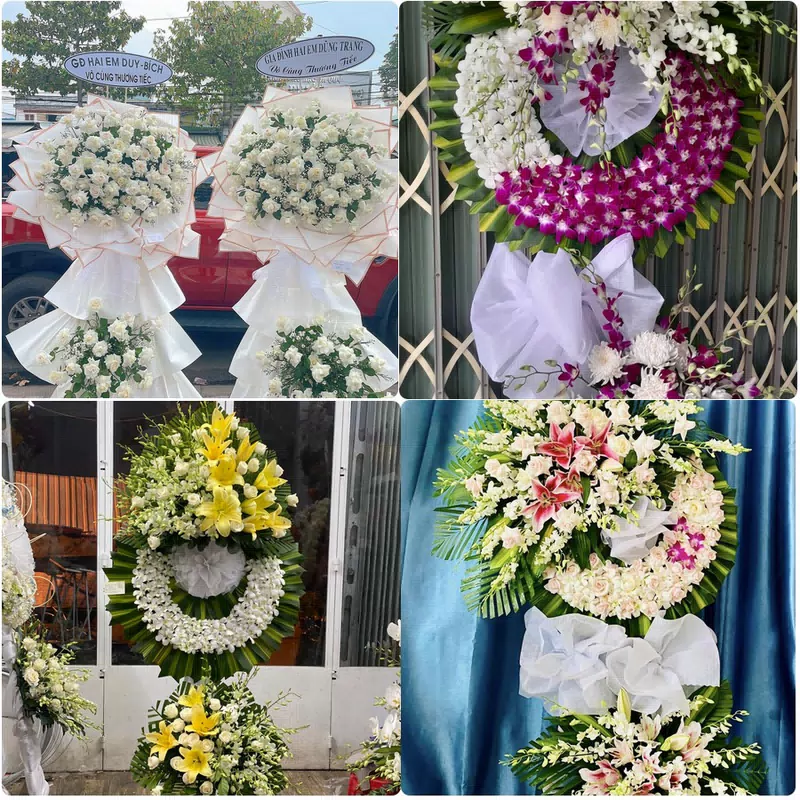 Đặt Hoa Đám Tang Xã Đức Lập Tây Ninh