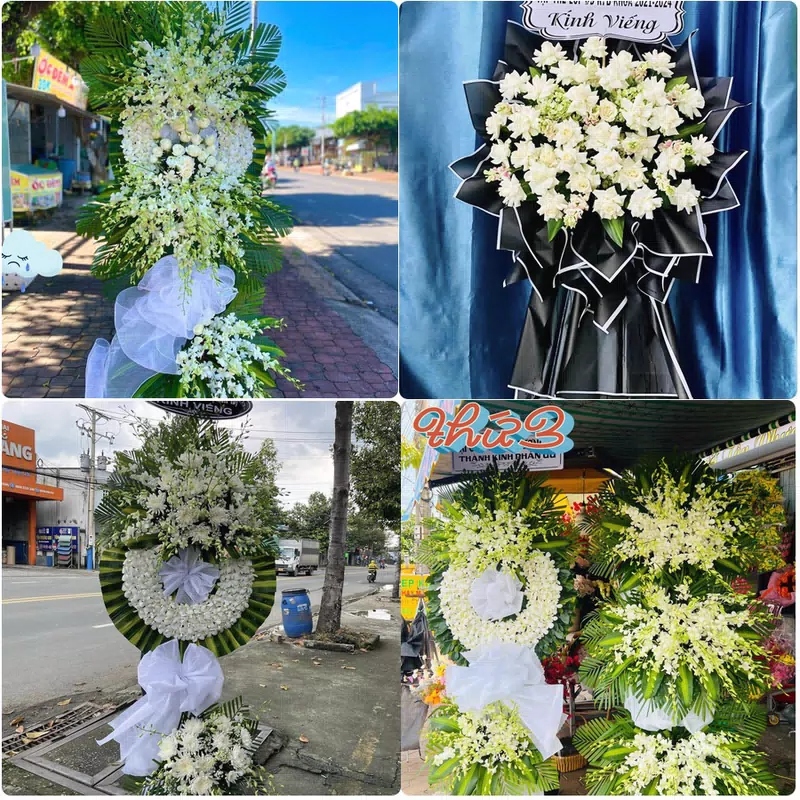 Đặt Hoa Đám Tang Xã Đức Linh Lâm Đồng
