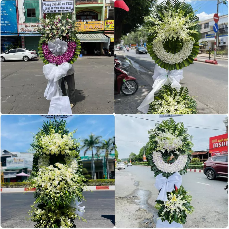 Đặt Hoa Đám Tang Xã Đức Thịnh Hà Tĩnh