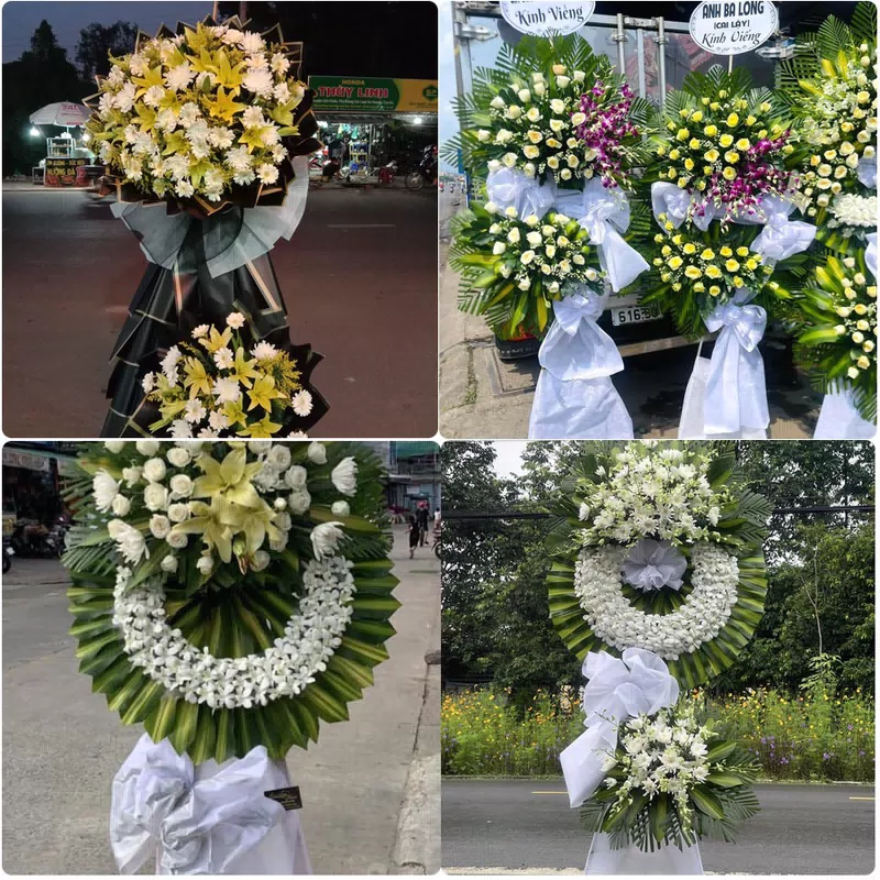 Đặt Hoa Đám Tang Xã Đức Thọ Hà Tĩnh
