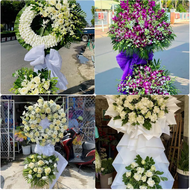 Đặt Hoa Đám Tang Xã Đường An Hải Phòng