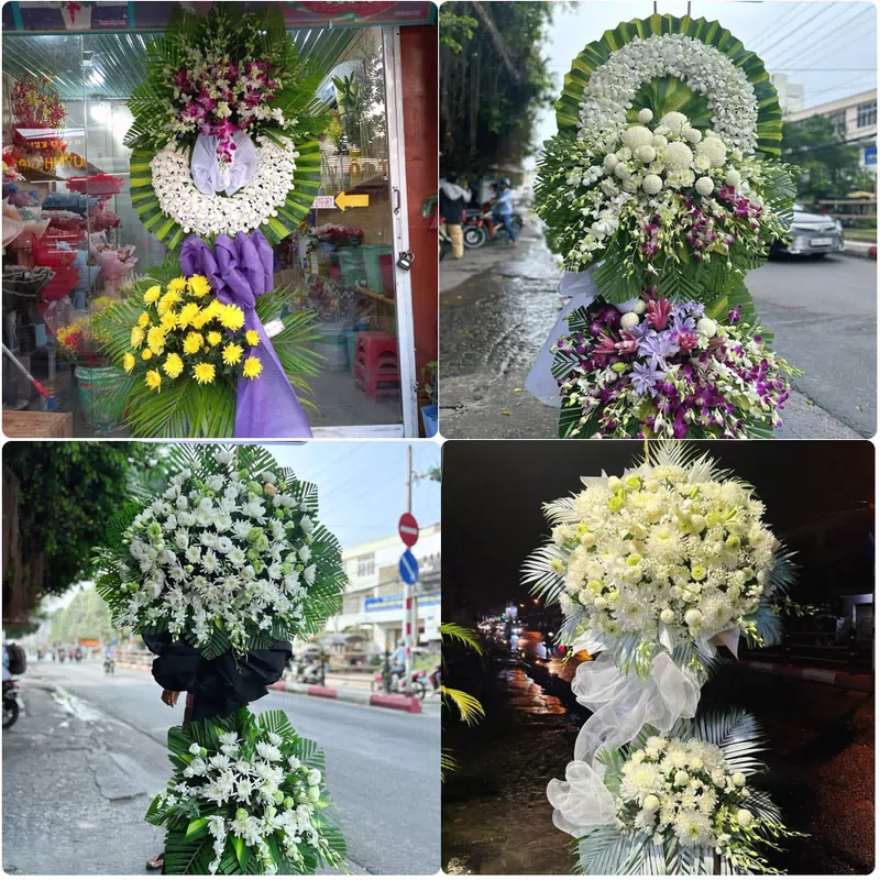 Đặt Hoa Đám Tang Xã Đường Hoa Quảng Ninh