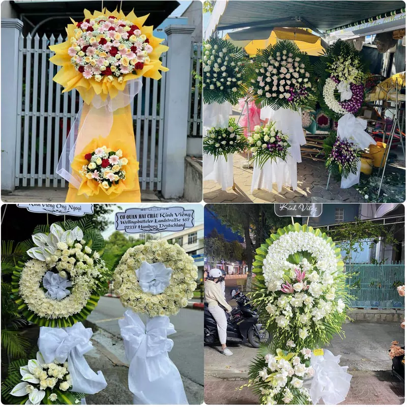 Đặt Hoa Đám Tang Xã Dương Hưu Bắc Ninh