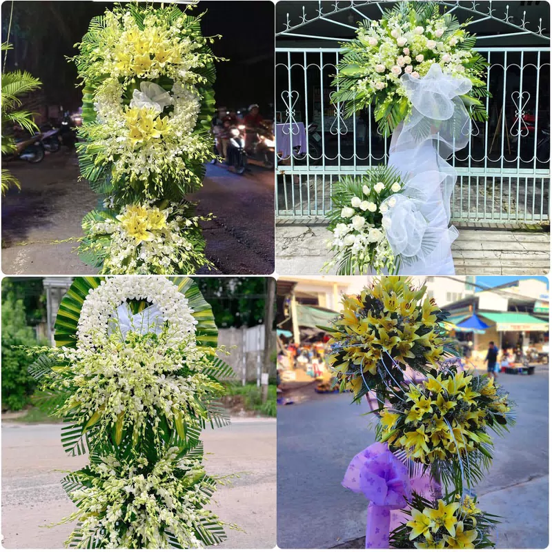 Đặt Hoa Đám Tang Xã Duy Nghĩa Đà Nẵng