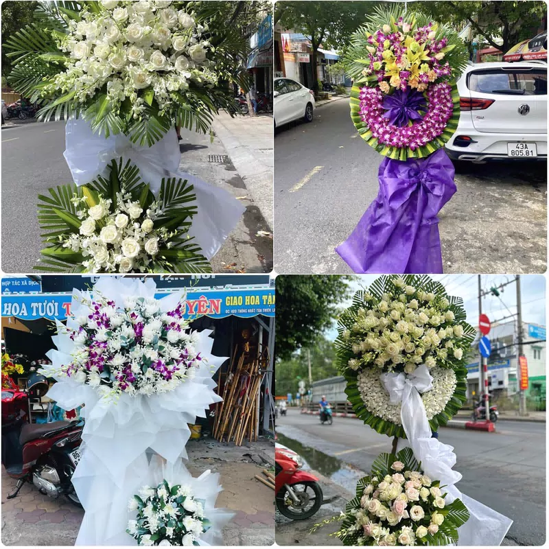 Đặt Hoa Đám Tang Xã Ea Drăng Đắk Lắk
