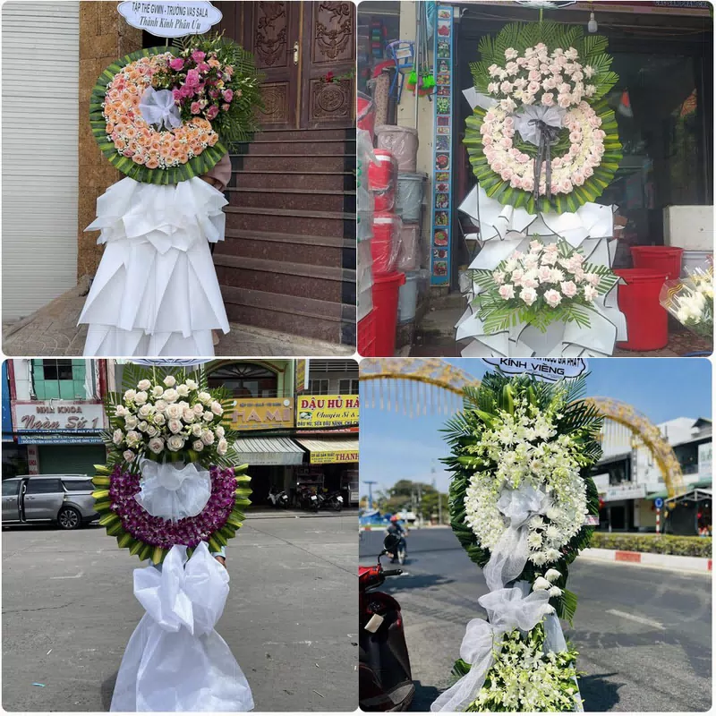 Đặt Hoa Đám Tang Xã Ea Kiết Đắk Lắk