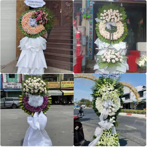 Đặt Hoa Đám Tang Xã Ea Kiết Đắk Lắk