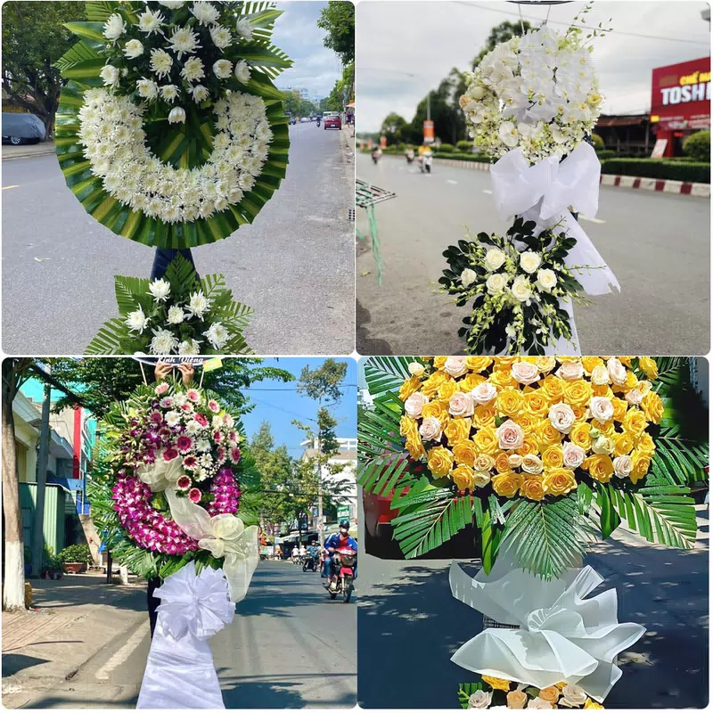 Đặt Hoa Đám Tang Xã Ea Kly Đắk Lắk