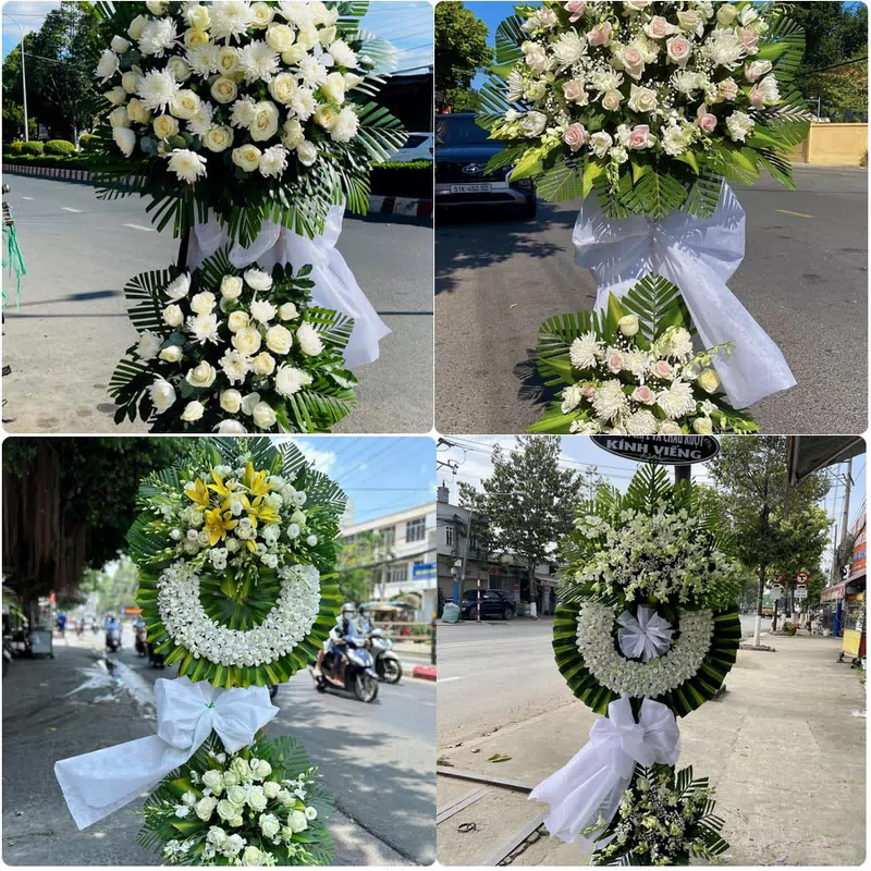 Đặt Hoa Đám Tang Xã Ea Ly Đắk Lắk