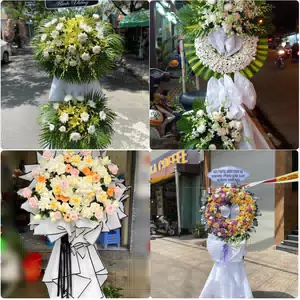 Đặt Hoa Đám Tang Xã Ea Phê Đắk Lắk