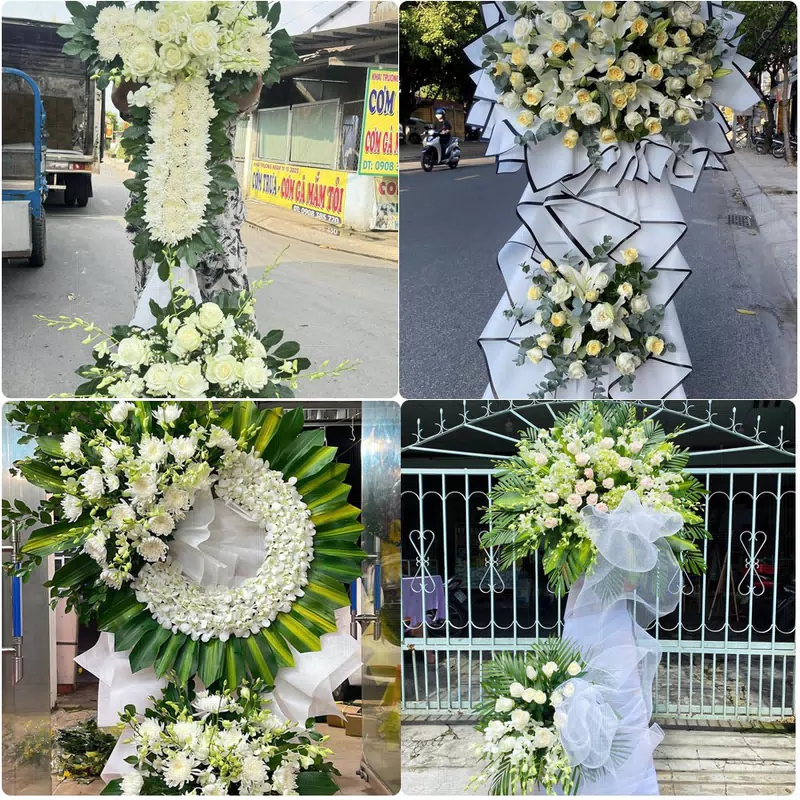 Đặt Hoa Đám Tang Xã Gia Hoà Cần Thơ