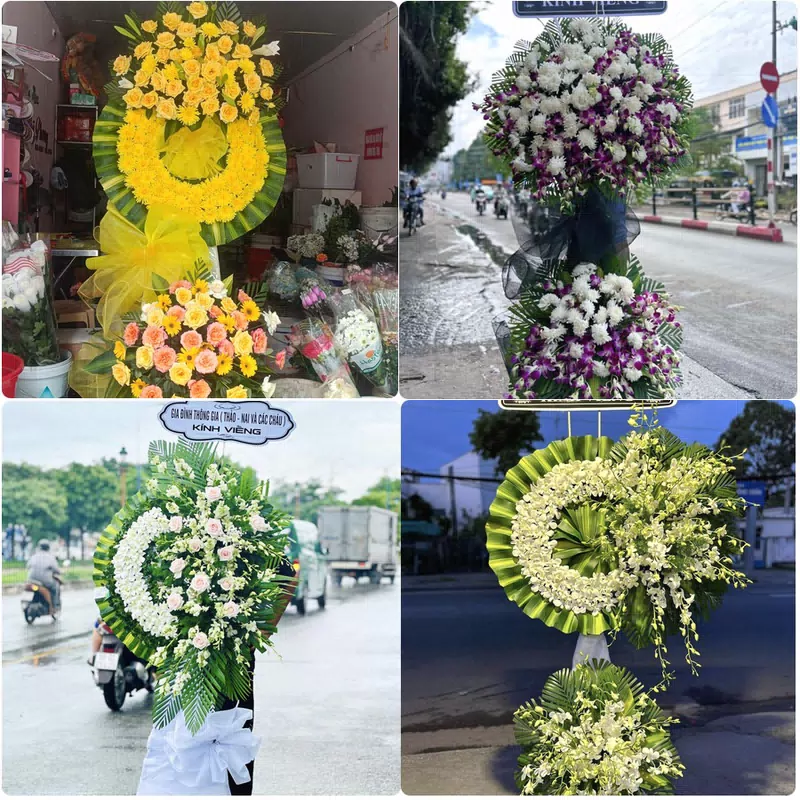 Đặt Hoa Đám Tang Xã Gia Kiệm Đồng Nai