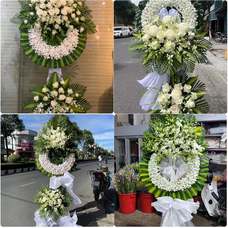 Đặt Hoa Đám Tang Xã Gia Lộc Hải Phòng