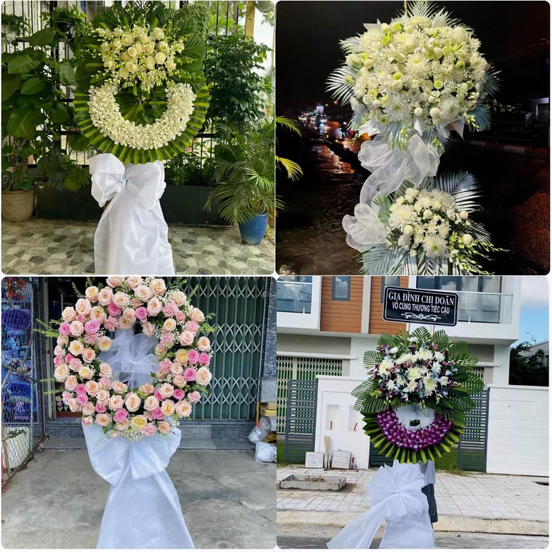 Đặt Hoa Đám Tang Xã Gia Thuận Đồng Tháp