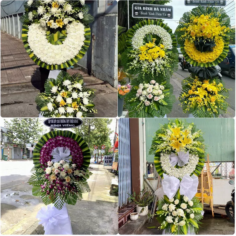 Đặt Hoa Đám Tang Xã Gia Tường Ninh Bình