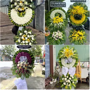 Đặt Hoa Đám Tang Xã Gia Tường Ninh Bình