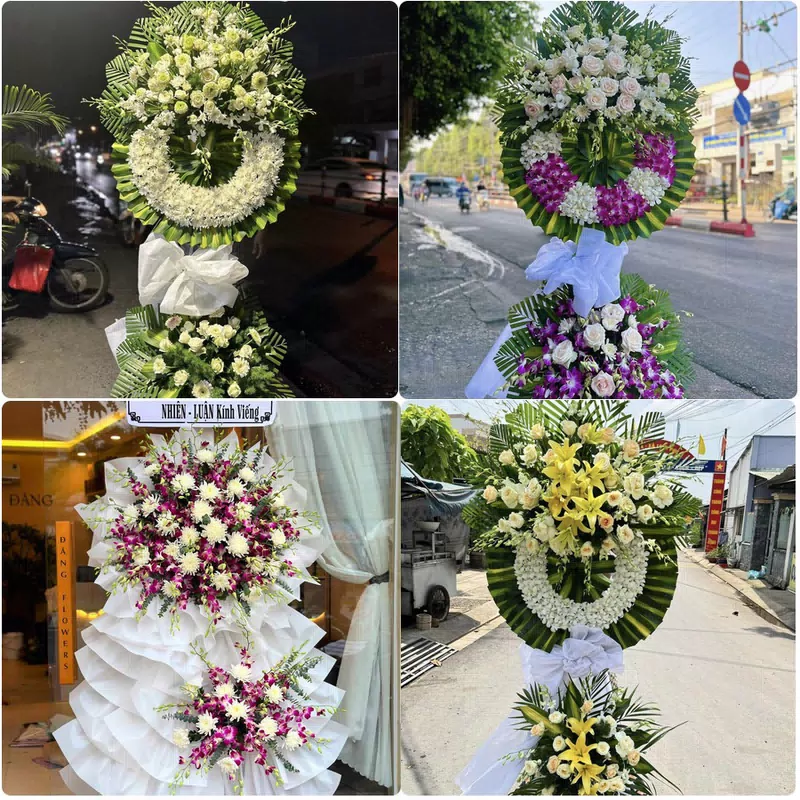Đặt Hoa Đám Tang Xã Gia Vân Ninh Bình