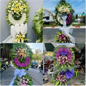 Đặt Hoa Đám Tang Xã Giang Thành An Giang