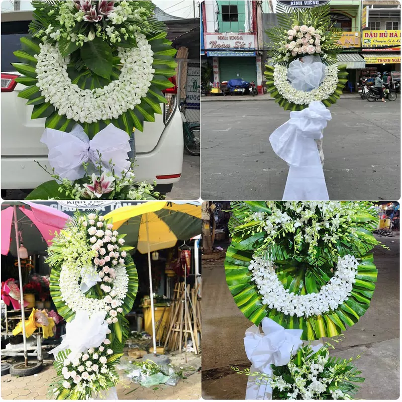 Đặt Hoa Đám Tang Xã Giao Bình Ninh Bình