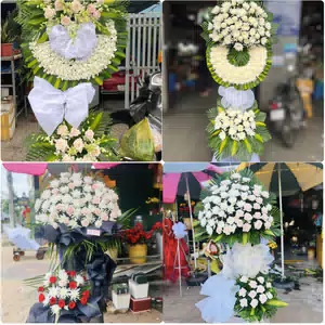 Đặt Hoa Đám Tang Xã Giao Hoà Ninh Bình