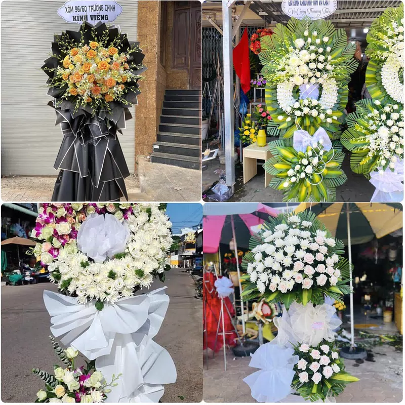 Đặt Hoa Đám Tang Xã Giao Long Vĩnh Long