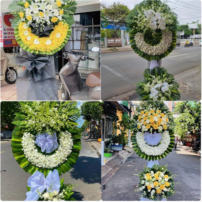 Đặt Hoa Đám Tang Xã Giao Minh Ninh Bình