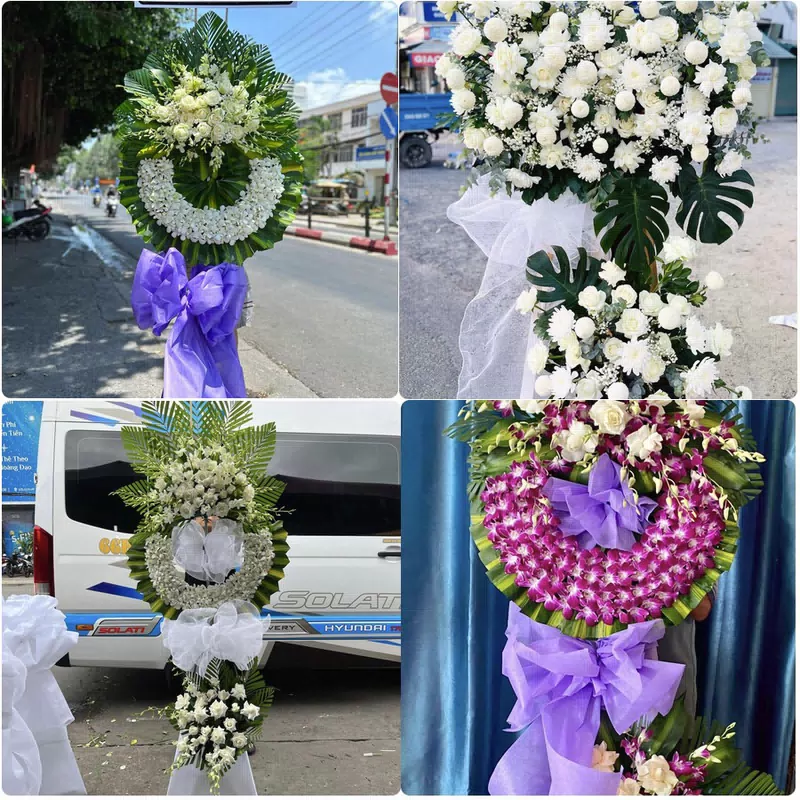 Đặt Hoa Đám Tang Xã Giao Ninh Ninh Bình