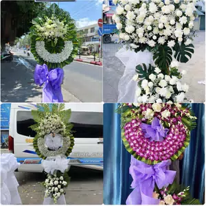 Đặt Hoa Đám Tang Xã Giao Ninh Ninh Bình