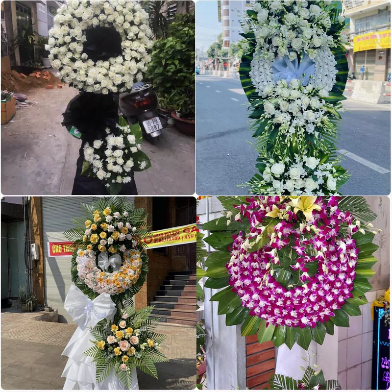 Đặt Hoa Đám Tang Xã Giao Phúc Ninh Bình